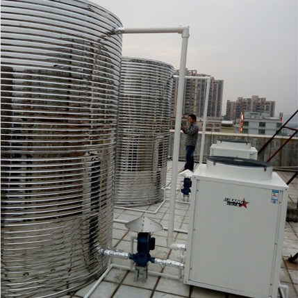 热泵空气能热水工程